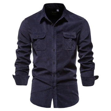 Gauthier - Corduroy Shirt for Men