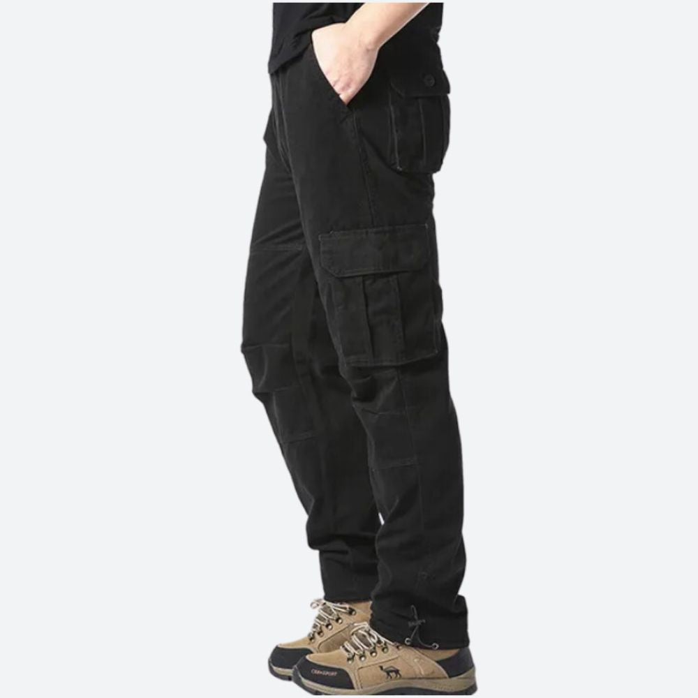 Men's rugged outdoor cargo pants