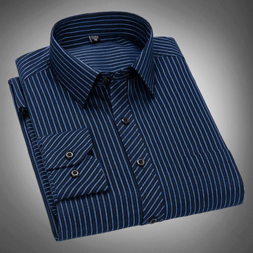 Caiden - Striped Dress Shirt