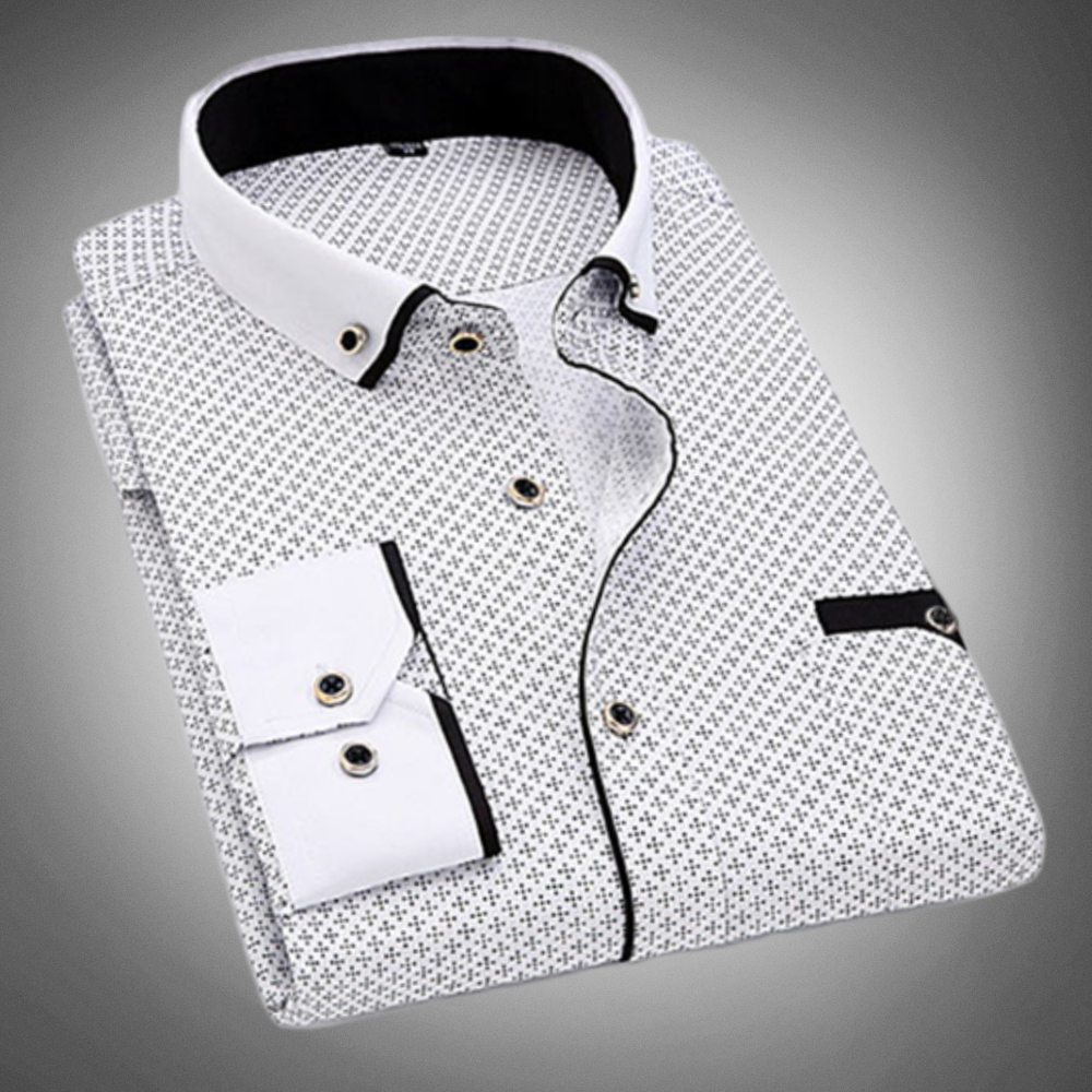 Dwayne - Contemporary Dress  Shirt