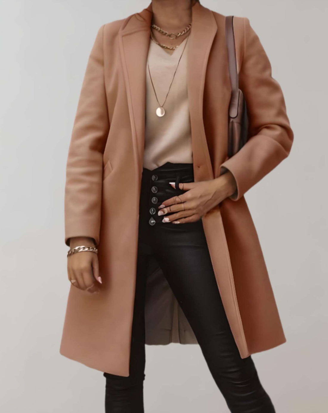 Cassy - Formal Trench Coat