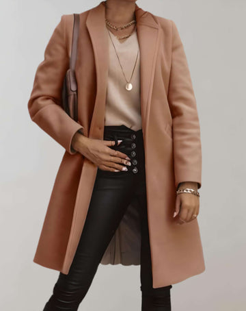 Cassy - Formal Trench Coat