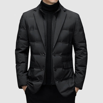 Men's autumn winter down suit business warm jacket