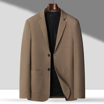 Men's spring autumn plus size luxury casual suit jacket