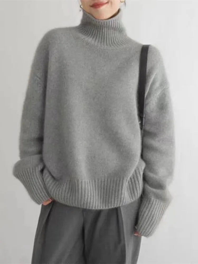 Linda - Turtleneck Sweater