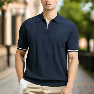 Men's classic short sleeve polo shirt