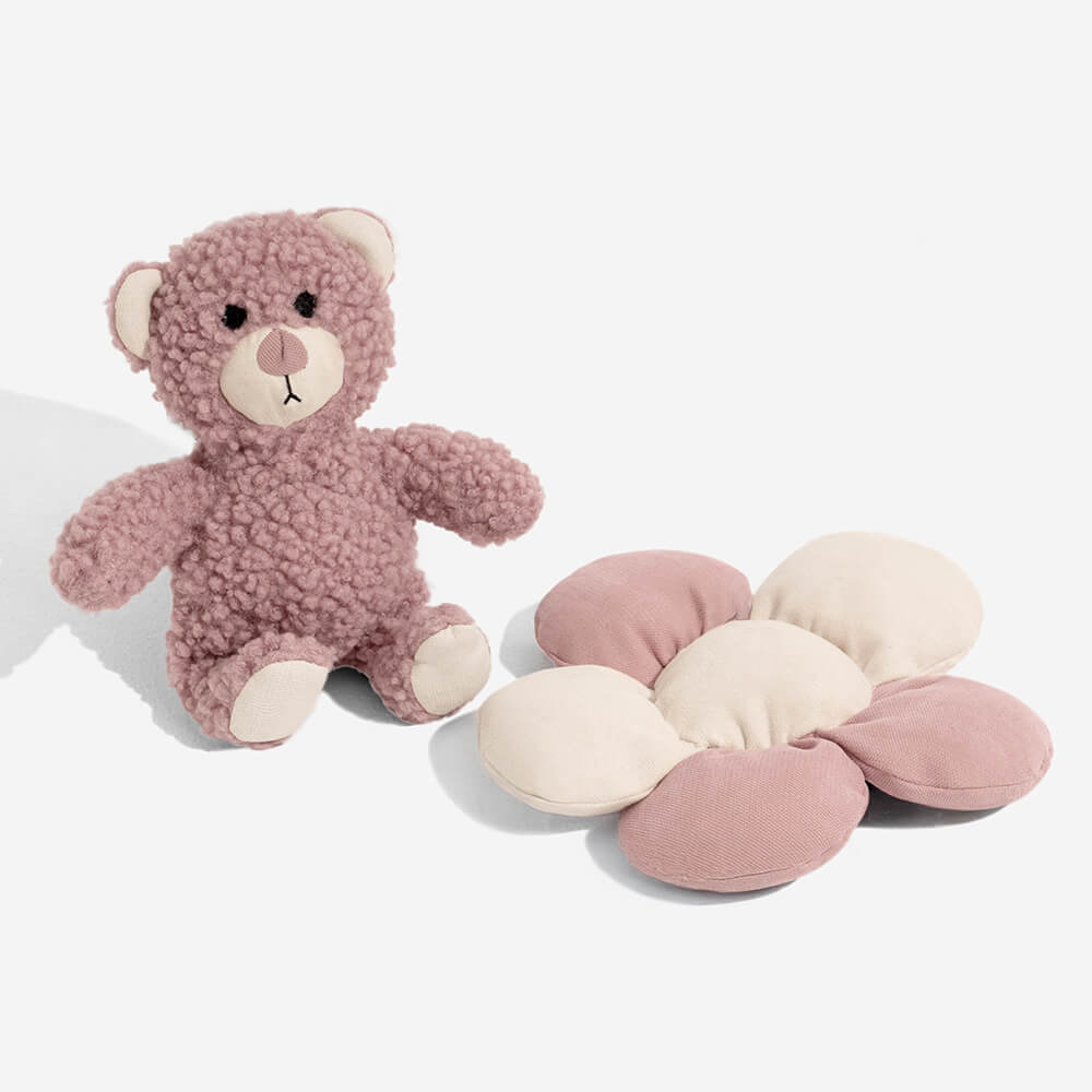 Ribbed Bolstered Pet Sofa Bed