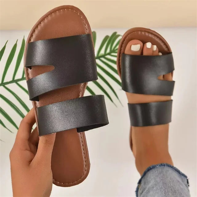 Emanie - Flat Sandals for Summer