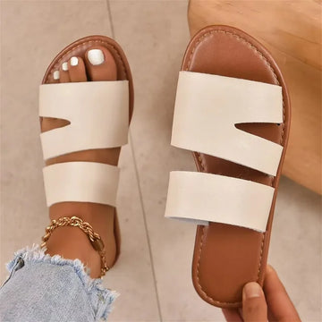 Emanie - Flat Sandals for Summer