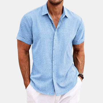 Reiner - Men Short Sleeve Shirt