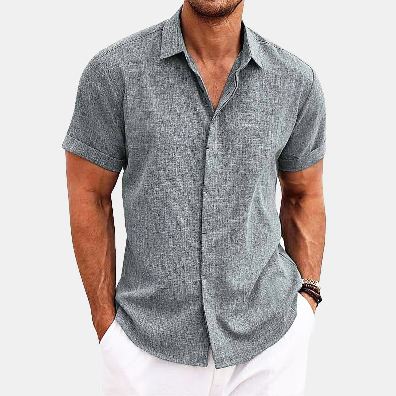 Reiner - Men Short Sleeve Shirt