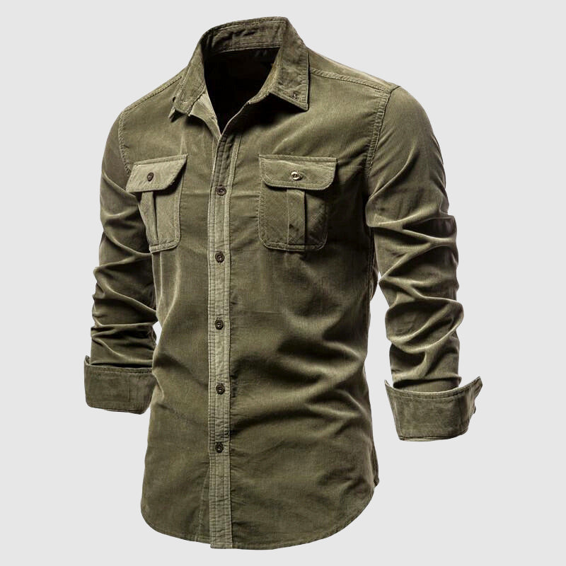 Gustav - Classic Style Shirt