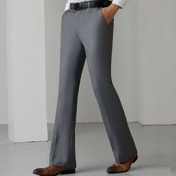 Men's comfortable breathable flared pants