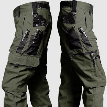 Men's multi-pocket tactical cargo pants