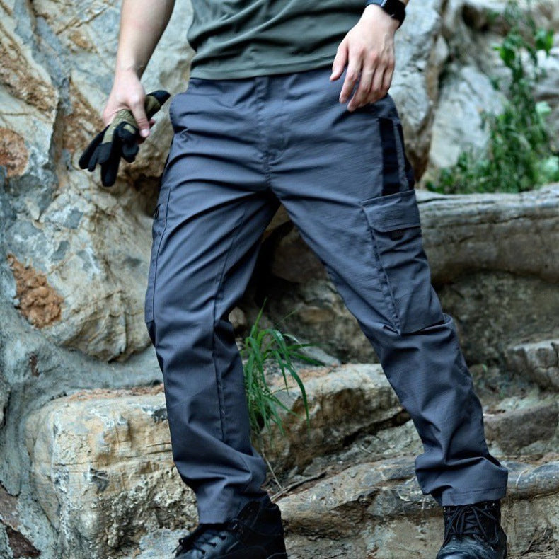 Men's multi-pocket tactical cargo pants