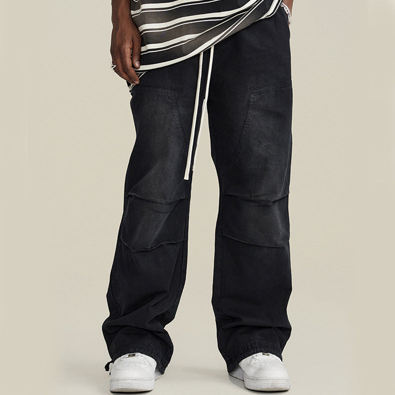 Casual men's loose wide pants