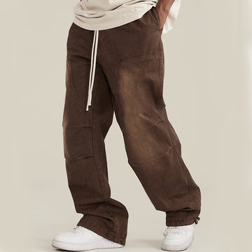 Casual men's loose wide pants