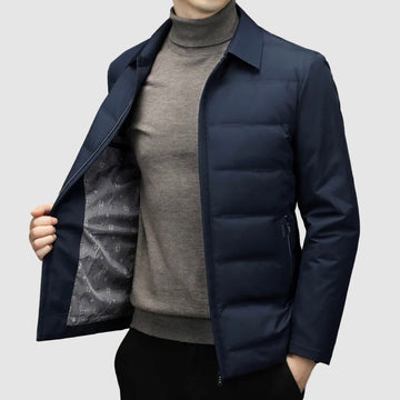 Men’s business casual down winter jacket