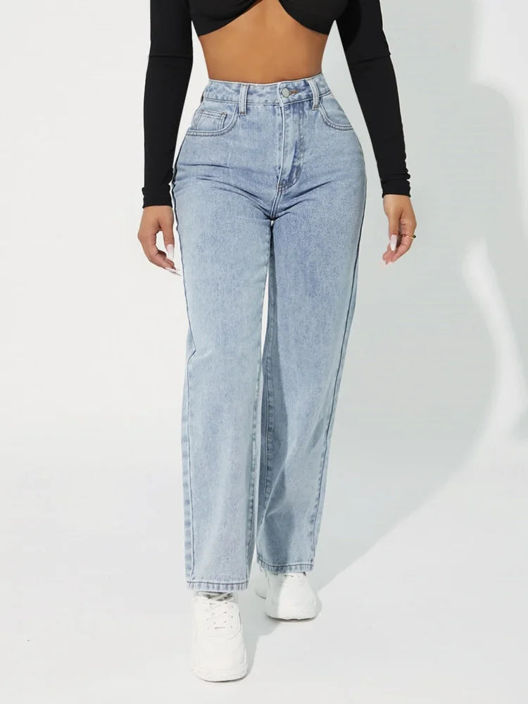Hazel - Simple Style Jeans