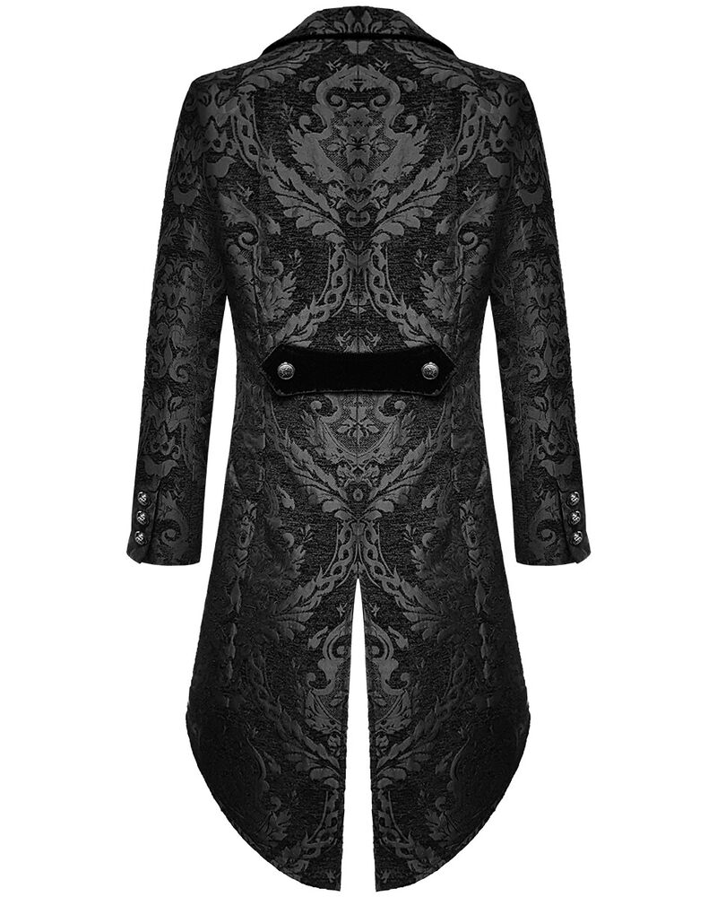 Romnik - gothic steampunk tailcoat jacket