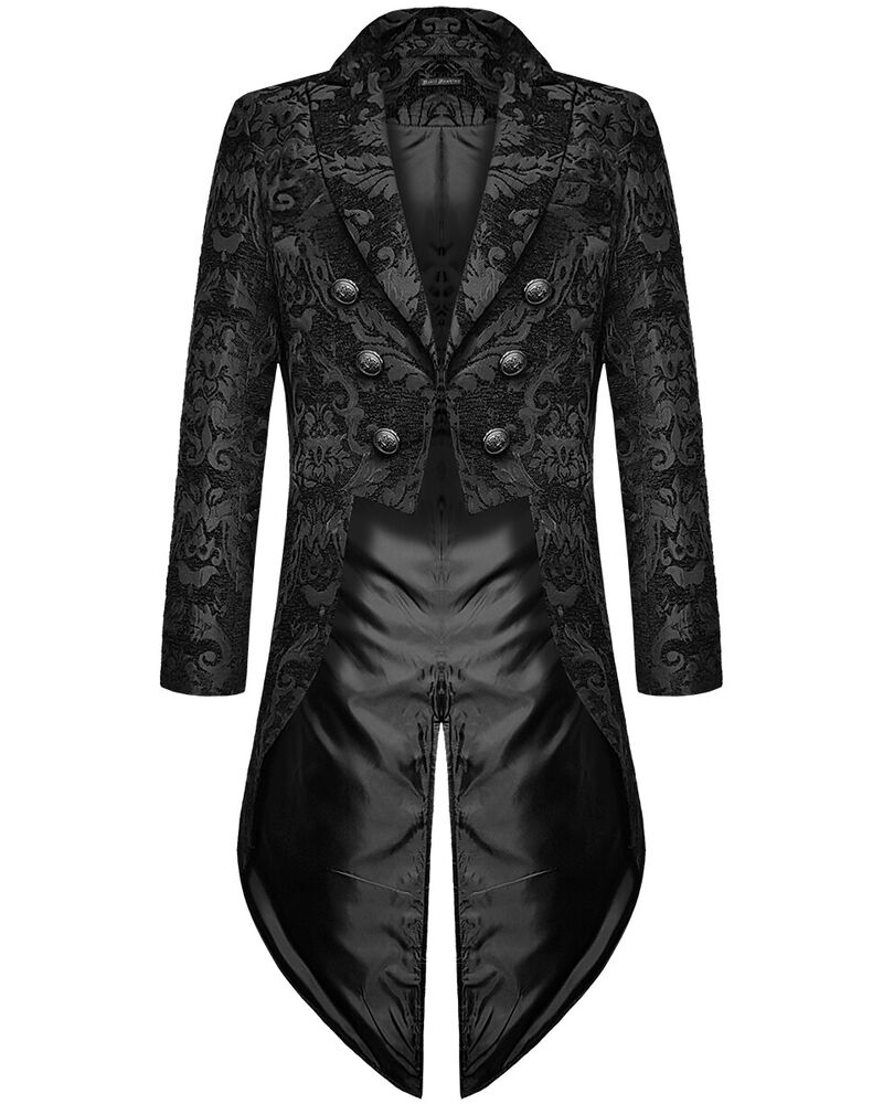 Romnik - gothic steampunk tailcoat jacket