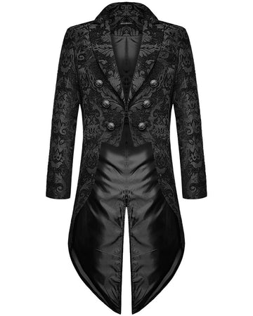 Romnik - gothic steampunk tailcoat jacket