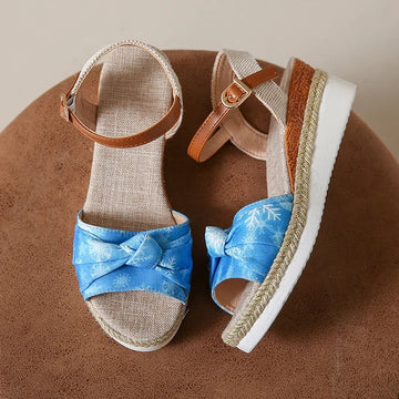 Danica - Summer Wedge Sandals