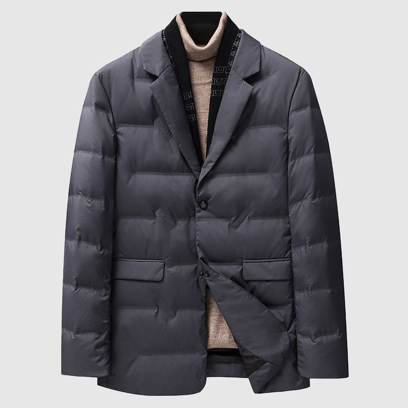 Men's lightweight down jacket for autumn and winter