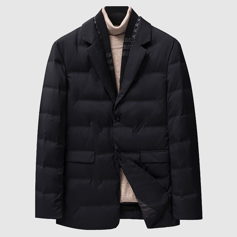 Men's lightweight down jacket for autumn and winter