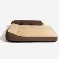 Ribbed Bolstered Pet Bed