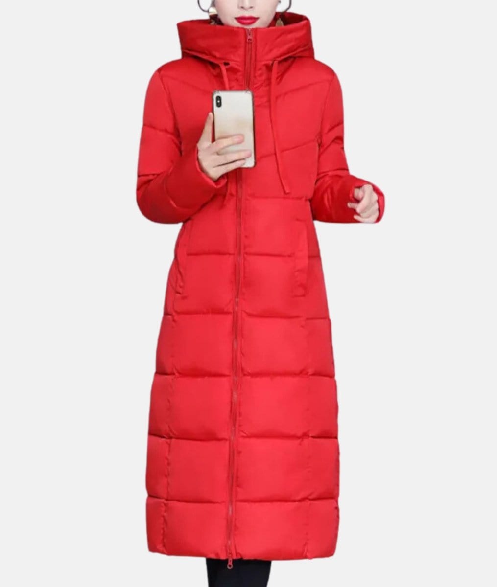 Urban style thickened cotton-padded jacket for women