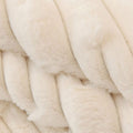 Minimalist Faux Fur High-Pile Sofa Cover