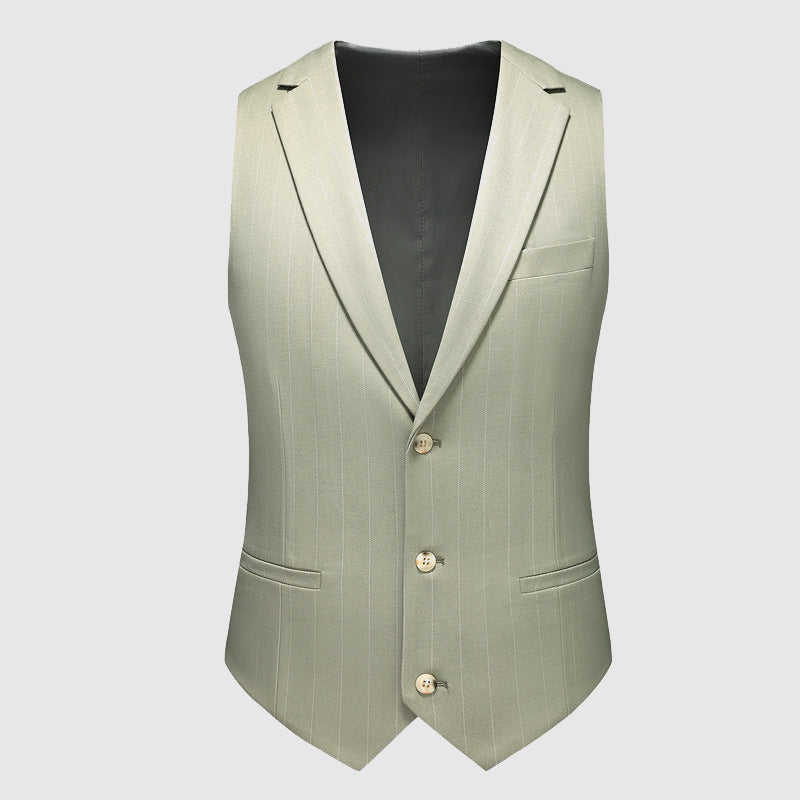 Formal suit ensemble for men