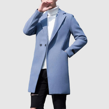 Men's winbreaker coat with modern twist