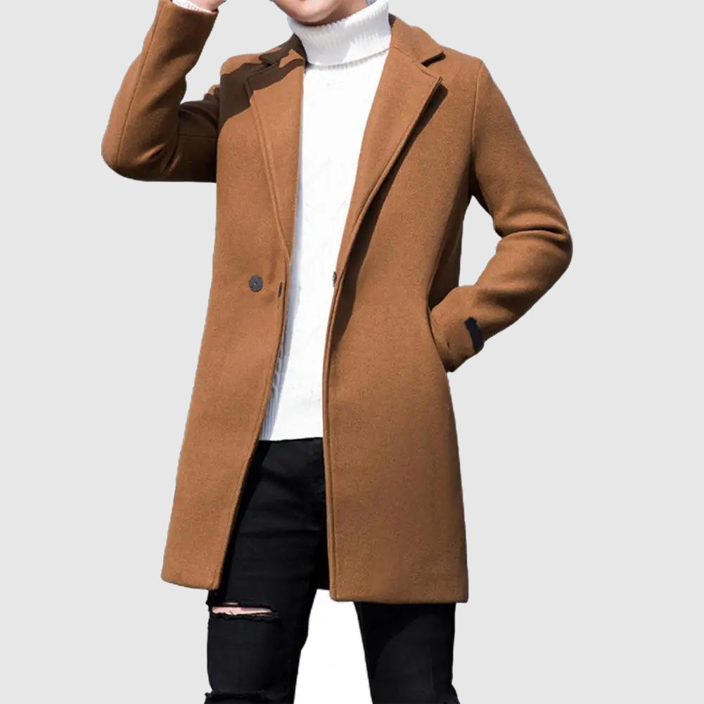 Men's winbreaker coat with modern twist