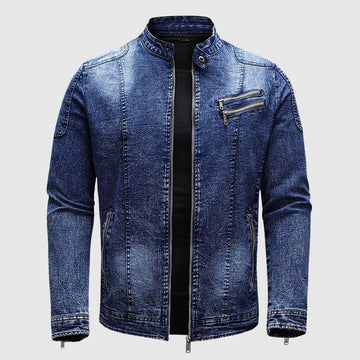 Men's casual denim jacket for autumn/winter