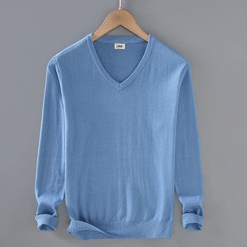 Comfortable Knitted Pullover for men