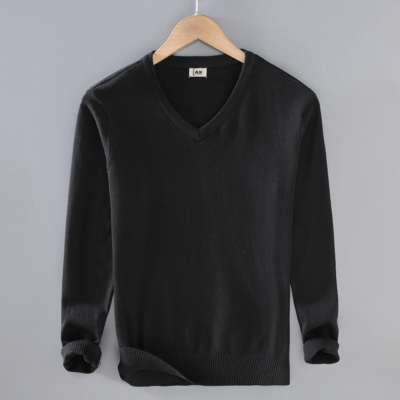 Comfortable Knitted Pullover for men