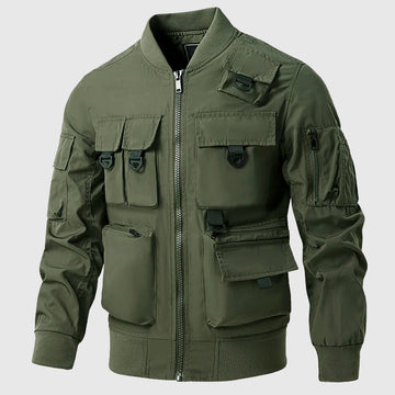 Men's durable and functional utility jacket