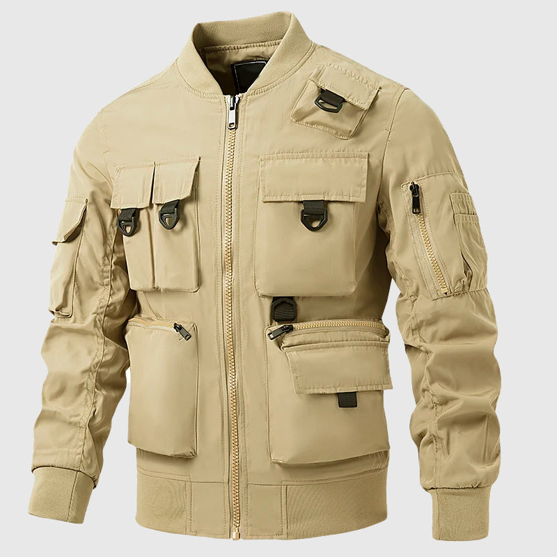 Men's durable and functional utility jacket