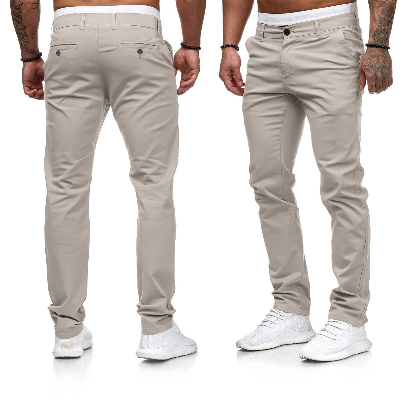 Men's casual chino pants