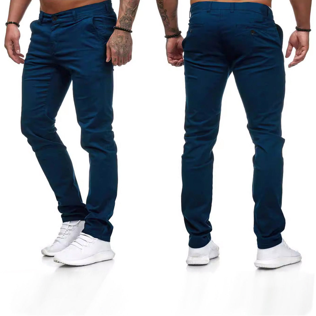 Men's casual chino pants