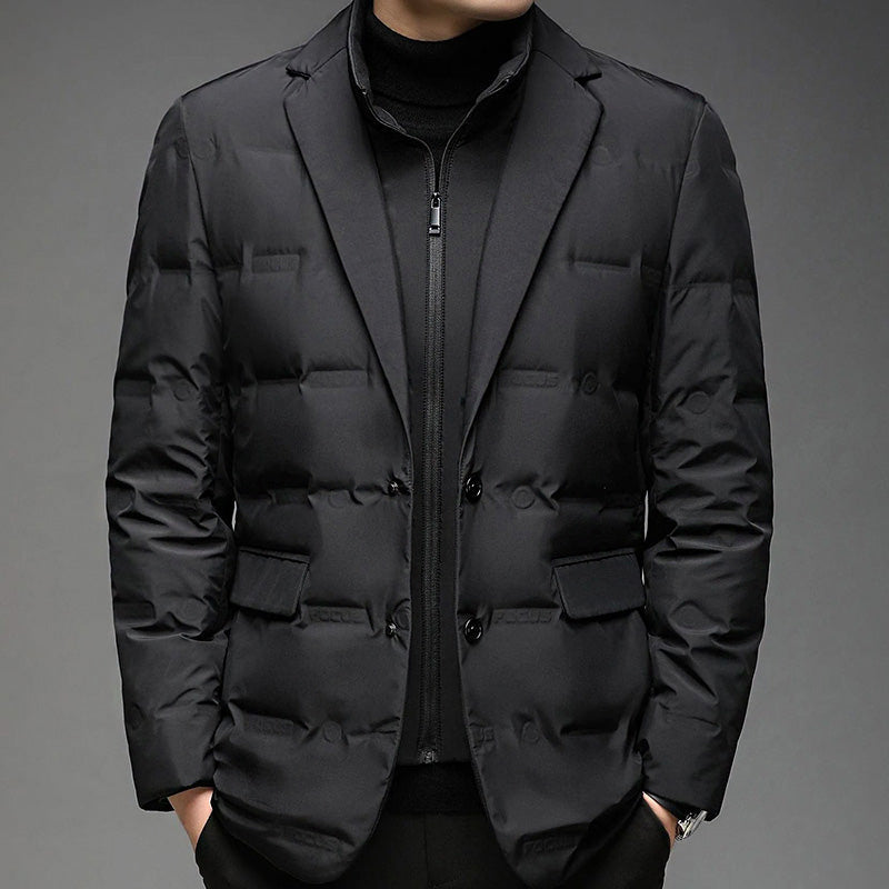 Men's winter down jacket