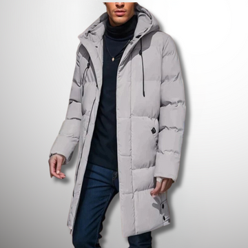 Men's thickened puffer jacket