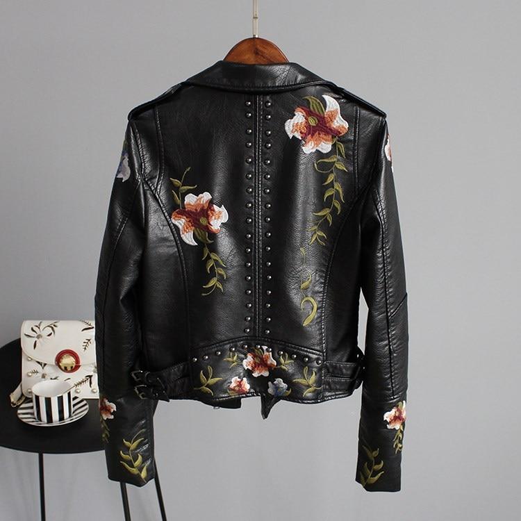 Anny - Women's Leather Jacket