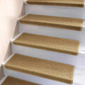 Minimalist Faux Sisal Stair Tread Mat