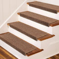 Minimalist Faux Sisal Stair Tread Mat