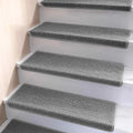 Minimalist Faux Sisal Stair Tread Mat