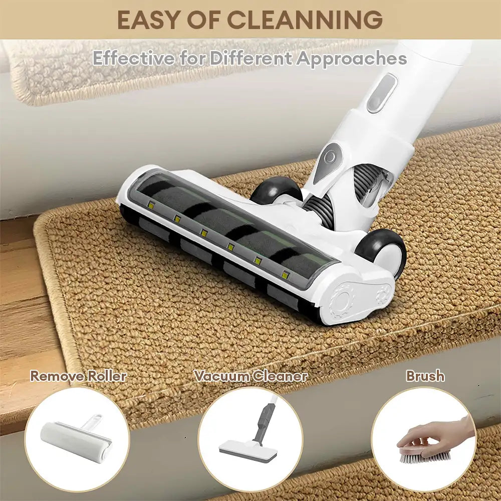 Minimalist Faux Sisal Stair Tread Mat