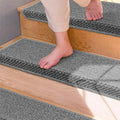 Minimalist Faux Sisal Stair Tread Mat